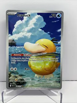 Pokemon Psyduck 226/217 70 HP Ram 20 Ascended Heroes Water Basic English - Image 1