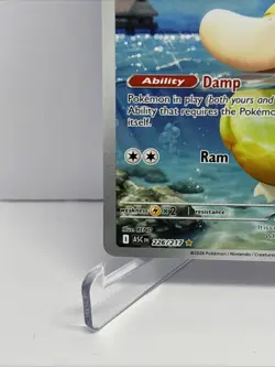Pokemon Psyduck 226/217 70 HP Ram 20 Ascended Heroes Water Basic English - Image 5