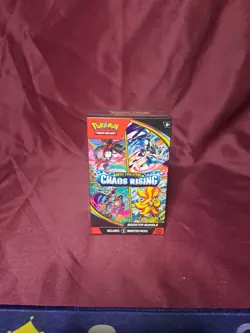 Pokemon Chaos Rising Booster Bundle New Factory Sealed - Image 1