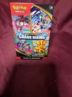 Pokemon Chaos Rising Booster Bundle New Factory Sealed - Image 2