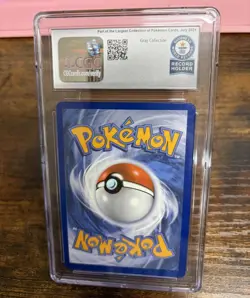 Pokemon Celebi VMAX Chilling Reign Holo 008/198 CGC AU Guinness World Record 1/1 - Image 2