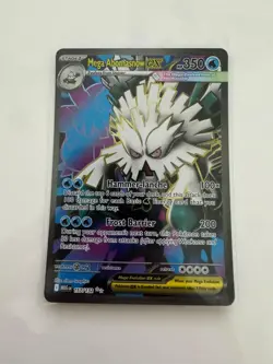 Mega Abomasnow ex 157/132 Ultra Rare Mega Evolution Pokemon Near Mint - Image 1