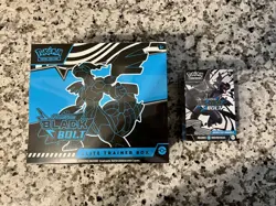 Black Bolt Bundle ( ETB & BOOSTER BUNDLE) POKEMON SEALED TCG - Image 1