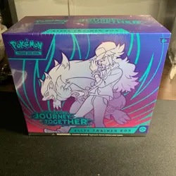 Pokemon TCG Journey Together Elite Trainer Box ETB SEALED - Image 1