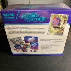 Pokemon TCG Journey Together Elite Trainer Box ETB SEALED - Image 2
