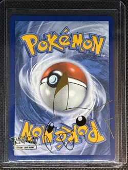 Pokemon Bulbasaur Full Art Holo Illustration Rare IR Mega Evolution 133/132 - Image 2
