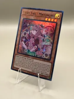 Yugioh Fairy Tail - Matchgiru BLZD-EN016 Ultra Rare 1st Edition NM - Image 1