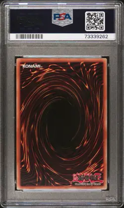 2019 Yu-Gi-Oh! Gold Sarcophagus Danger! Thunderbird! Ultra Rare 1st Ed PSA 9 - Image 2