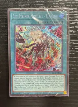Yu-Gi-Oh! - Sky Striker SEALED Deck - Legendary Modern Decks 2026 - Image 1