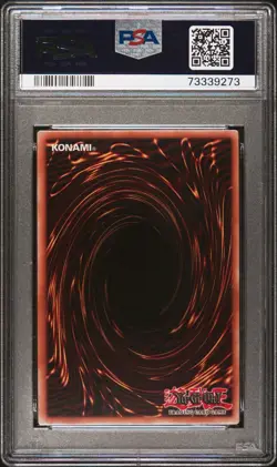 2012 Yu-Gi-Oh! LC3 Mega Pack Swords of Revealing Light EN057 PSA 9 Ultra Rare - Image 2