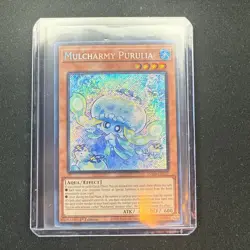 Yugioh Mulcharmy Purulia INFO-EN027 1st Edition Secret Rare NM - Image 1