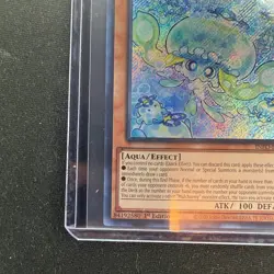 Yugioh Mulcharmy Purulia INFO-EN027 1st Edition Secret Rare NM - Image 2