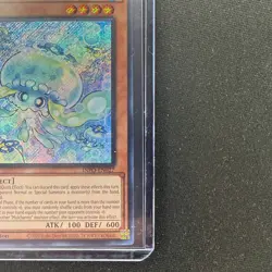 Yugioh Mulcharmy Purulia INFO-EN027 1st Edition Secret Rare NM - Image 3
