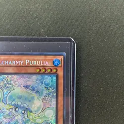 Yugioh Mulcharmy Purulia INFO-EN027 1st Edition Secret Rare NM - Image 4