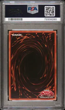 2016 Yu-Gi-Oh Korean Exodius Ultimate Forbidden Lord KR010 PSA 9 Millennium Rare - Image 2