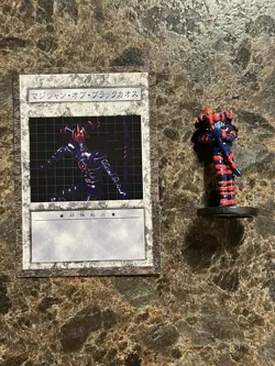 Yugioh Dungeon Dice Monsters DDM Magician Of Black Chaos And Dark Magician Lot - Image 2
