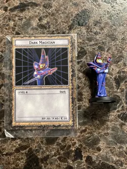 Yugioh Dungeon Dice Monsters DDM Magician Of Black Chaos And Dark Magician Lot - Image 5