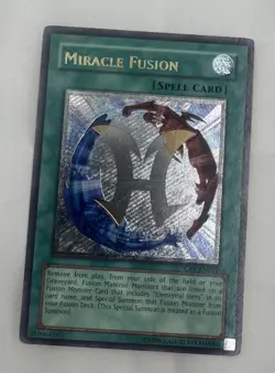 Miracle Fusion (UTR) CRV-EN039 Cybernetic Revolution Ultimate Rare NR - Image 1