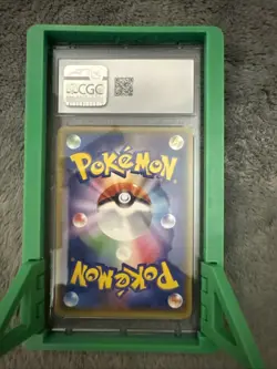 2018 Pokemon Ultra Shiny GX Greninja GX #33 Japanese CGC PRISTINE 10 - Image 2