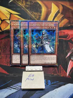 Yu-Gi-Oh! x3 Aleister the Invoker RA04-EN278 Quarter Century Secret Rare EU - Image 1