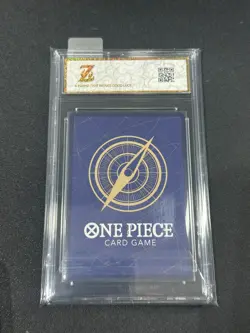 ONE PIECE CHINESE CARD HOLO GAME CARD Monkey.D.Luffy OP11-118 Grade10 - Image 2