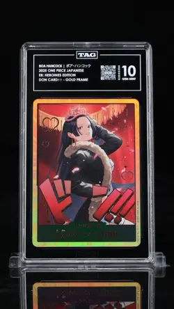 One Piece Boa Hancock Don!! Heroines Gold Frame Bandai Japanese 2025 TAG 10 - Image 1