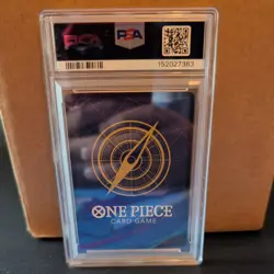 Namco Rob Lucci OP03-092 Awakening of the New Era Special Alt Art Foil PSA 10 EN - Image 2