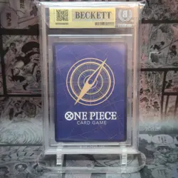 BGS 9.5 - Nico Robin OP05-010 UC [One Piece - The Best PRB-01] Japanese - Image 2