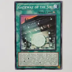 Gateway of the Six - RYMP-EN111 - NM/VLP - Common - 1st ed - Yugioh - Image 1