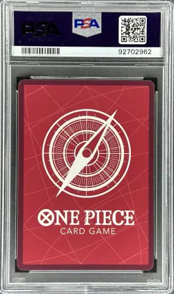One Piece Portgas D. Ace B&W Alt Art #ST13-002 The Three Brothers (PSA 10) - Image 2