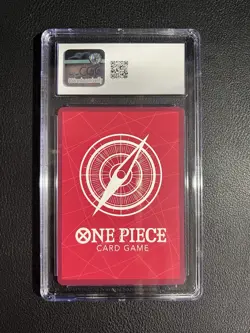 One Piece Starter Deck EX Gear5 Monkey D Luffy ST21-001 Parallel CGC 10 - Image 2