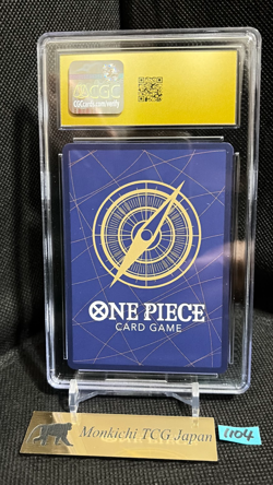 CGC PRISTINE 10 Nami OP11-054 SR One Piece 3rd Anniversary 2025 JP② - Image 2