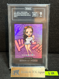 TAG MINT 9 Nico Robin Don!! ONE PIECE Premium Collection Kumamoto Special - Image 1