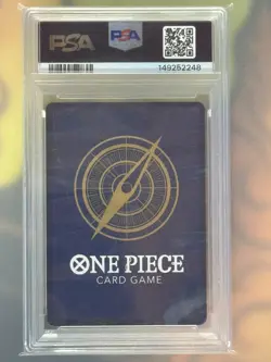 2024 ONE PIECE CHAMP 2024 TOP PLAYER PACK #092 BROOK FINALIST PSA 9 OP06-092 - Image 2