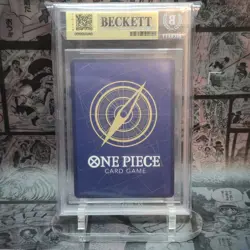 BGS 9.5 - Kuzan OP10-082 SR [One Piece - Royal Blood] Japanese - Image 2