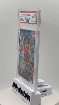 2025 One Piece PRB02 EN #061 Monkey.D.Luffy Special Alternate Art PSA 10 - Image 2