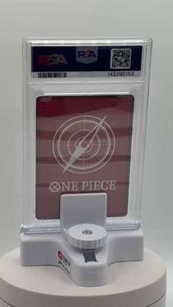 2025 ONE PIECE PROMOS BVB X ONE PIECE MATCH DAY 2025 #003 MONKEY D. LUFFY PSA 10 - Image 2