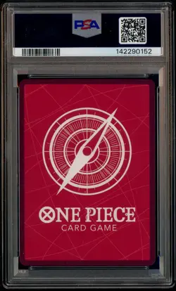 2025 ONE PIECE PROMOS BVB X ONE PIECE MATCH DAY 2025 #003 MONKEY D. LUFFY PSA 10 - Image 3