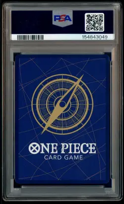 2026 One Piece EB03 Heroines Edition Special Alternate Art EN #053 Nami PSA 10 - Image 3