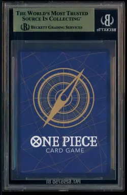 2026 One Piece Promos #OP14112 Boa Hancock Championships Regionals Top 64 BGS 10 - Image 3