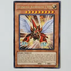 Winged Kuriboh LV9 - RYMP-EN014 - LP - Rare - 1st ed - Yugioh - Image 1