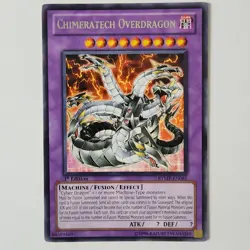 Chimeratech Overdragon - RYMP-EN061 - VLP - Rare - 1st ed - Yugioh - Image 1