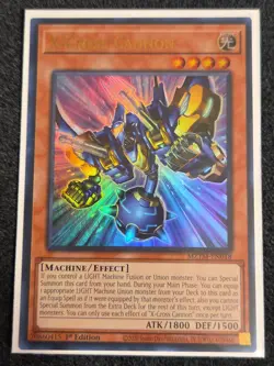 Yugioh X-Cross Cannon MZTM-EN018 Ultra Rare 1st Edition NM - Image 1