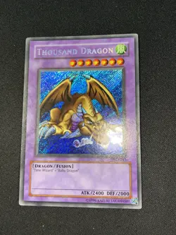 Yugioh Thousand Dragon MRD-143 Secret Rare Metal Raiders NM - Image 2