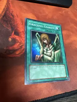 Graceful Charity SDP-040 Yugioh Starter Deck: Pegasus - Image 1