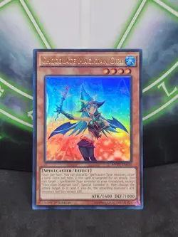 Yugioh Chocolate Magician Girl MVP1-EN052 Ultra Rare 1st Edition NM - Image 1