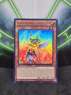 Yugioh Lemon Magician Girl MVP1-EN051 Ultra Rare 1st Edition NM - Image 1