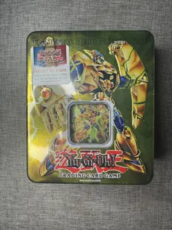 Yugioh Elemental Hero Plasma Vice Tin Factory Sealed - Image 1