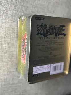 Yugioh Elemental Hero Plasma Vice Tin Factory Sealed - Image 2