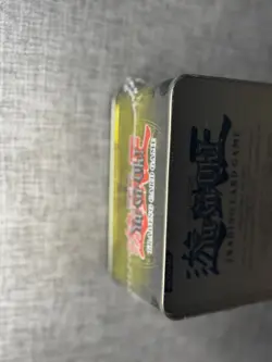 Yugioh Elemental Hero Plasma Vice Tin Factory Sealed - Image 4